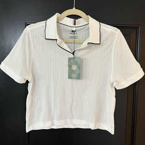 Kith x Wilson collab polo